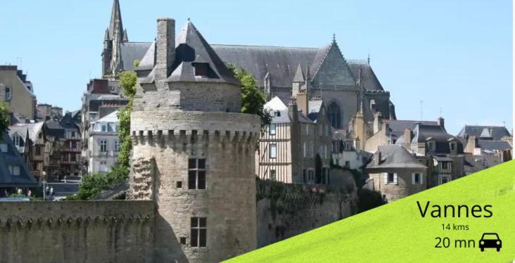 Appartement Ty Gavrinis - T2- Centre Bourg - 100m De La