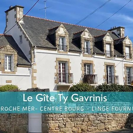 Ty Gavrinis - T2- Centre Bourg - 100M De La Mer Larmor-Baden Exterior photo